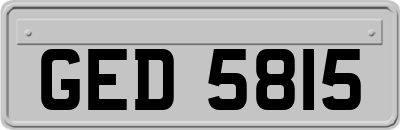GED5815