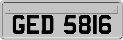 GED5816