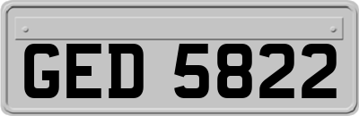 GED5822