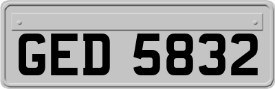 GED5832