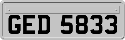 GED5833