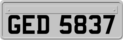 GED5837