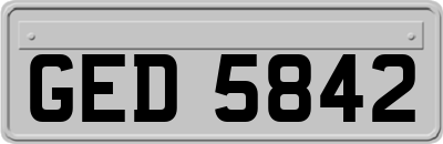 GED5842