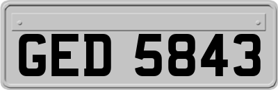 GED5843