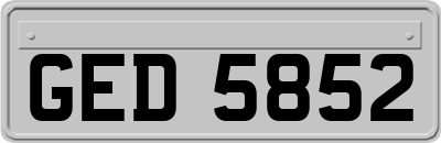 GED5852