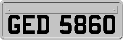 GED5860