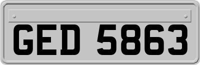 GED5863