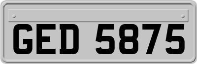 GED5875