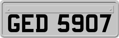 GED5907