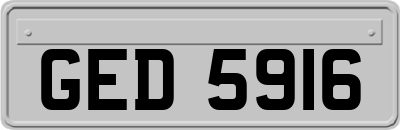 GED5916