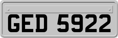 GED5922
