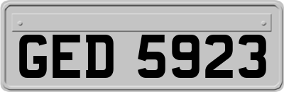 GED5923