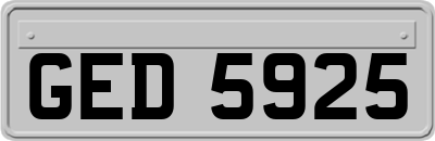 GED5925
