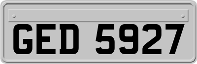 GED5927