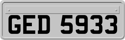 GED5933