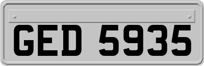 GED5935