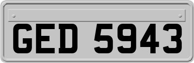 GED5943