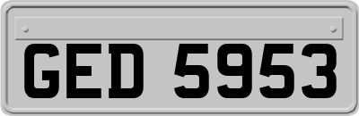 GED5953