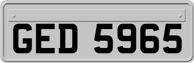 GED5965