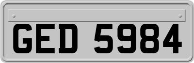 GED5984