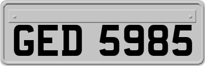 GED5985