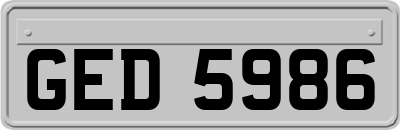 GED5986