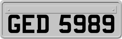 GED5989