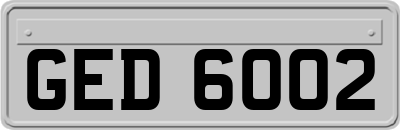 GED6002
