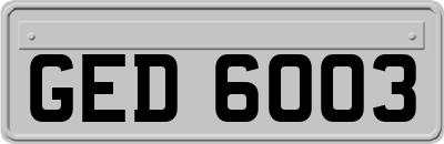 GED6003