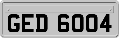 GED6004