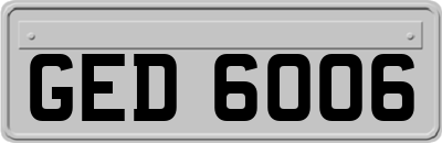 GED6006
