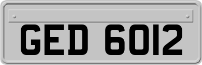 GED6012
