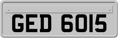 GED6015