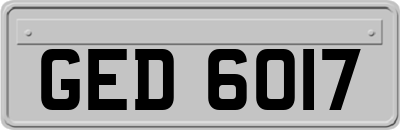 GED6017