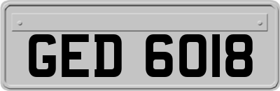 GED6018