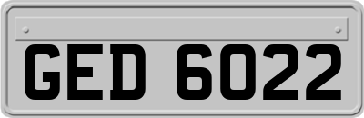 GED6022