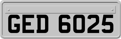GED6025