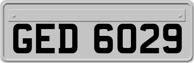 GED6029
