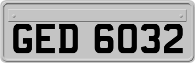 GED6032