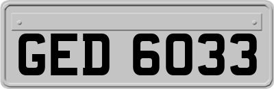 GED6033