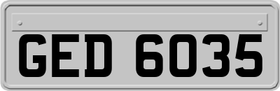 GED6035
