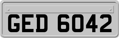 GED6042