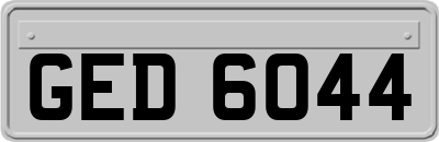 GED6044
