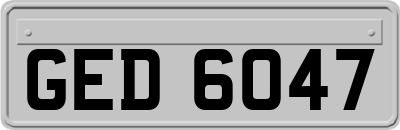 GED6047