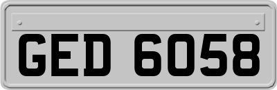 GED6058