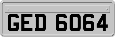 GED6064