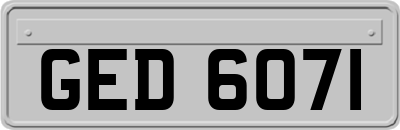 GED6071