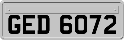 GED6072
