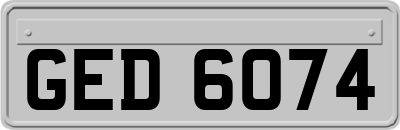 GED6074
