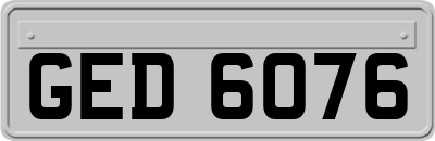 GED6076